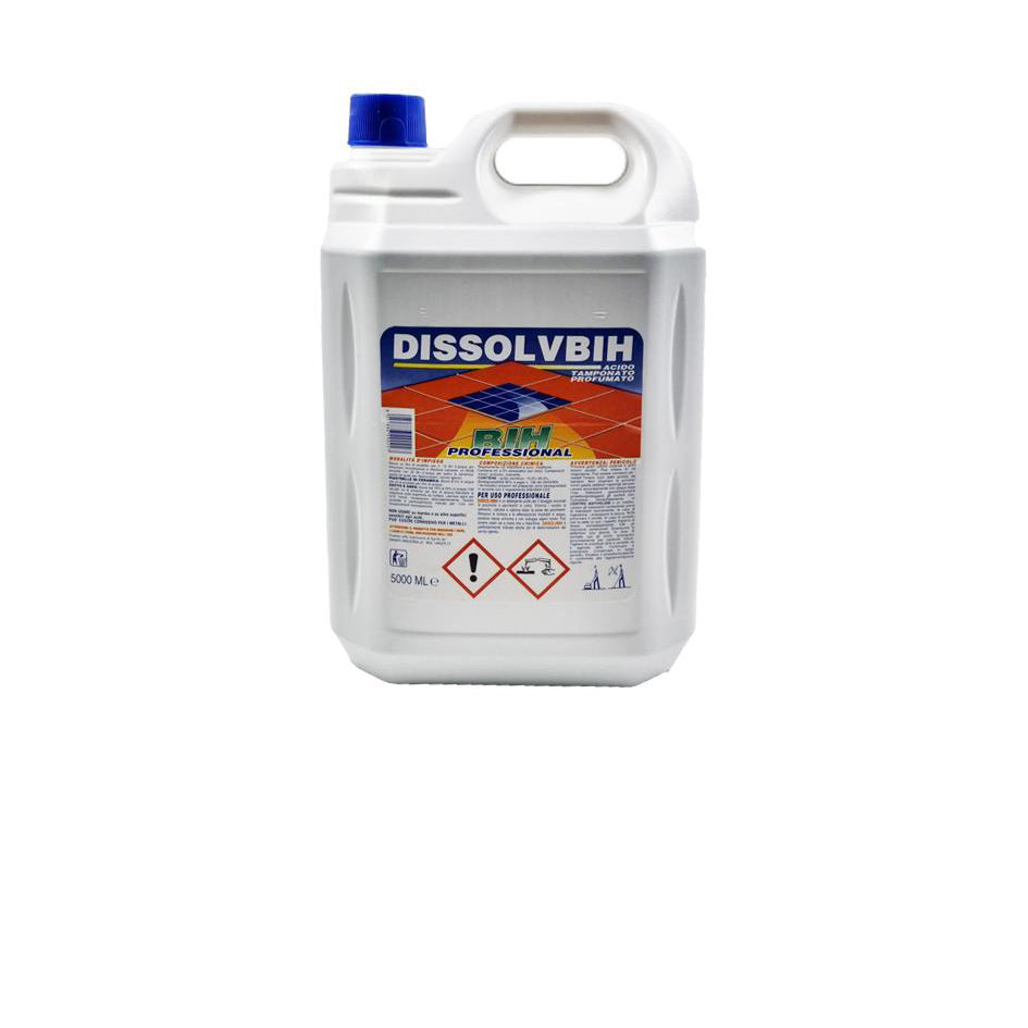 DEGRES Kg. 5,5 Detergente acido tamponato a base di acido fosforico PH 1 –  Polychim – Onlyshopsrl