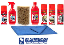 Carica l'immagine nel visualizzatore di Gallery, Kit Pulizia Moto - 8 Prodotti