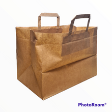 Load image into Gallery viewer, Shoppers in carta fondo largo