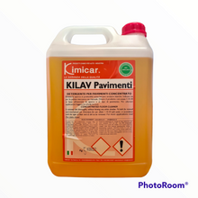 Load image into Gallery viewer, Kilav pavimenti - Detergente ad estrazione non schiumogeno.