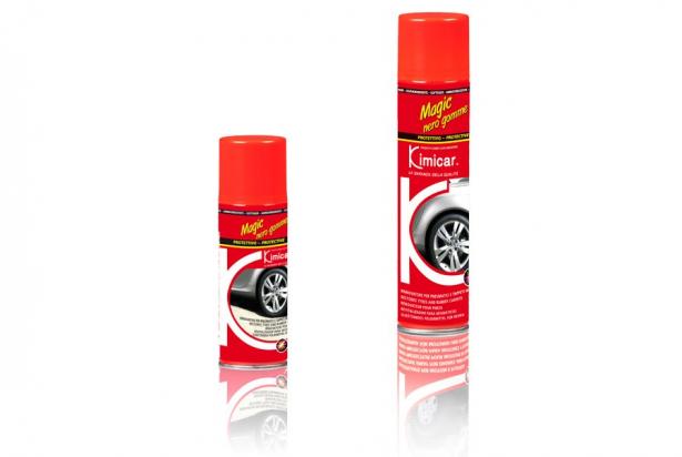 Nero gomme Spray