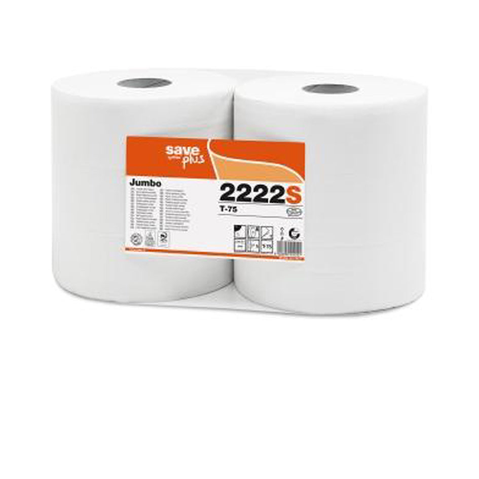 Carta igienica jumbo maxi cf 6rotoli