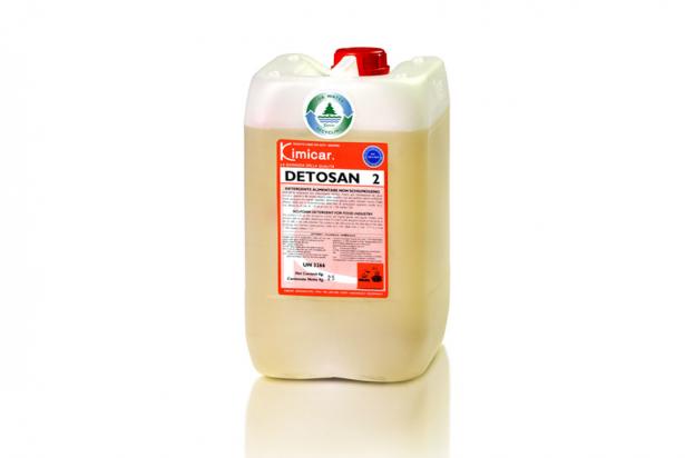 Detosan 2 - Detergente alimentare non schiumogeno 25 kg.