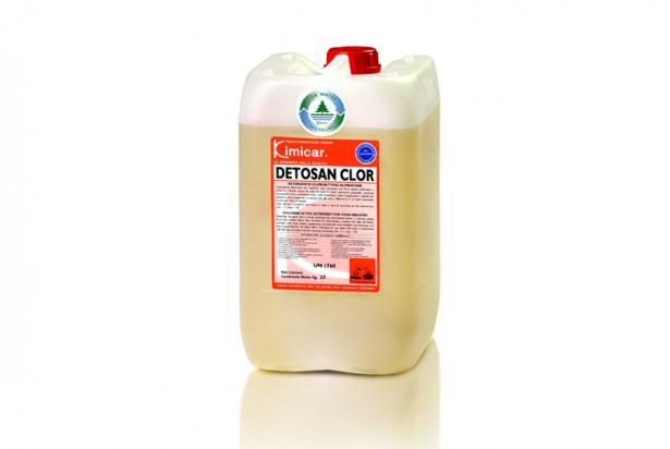 Detosan cloro - Deteregente al cloro non schiumogeno 25 kg