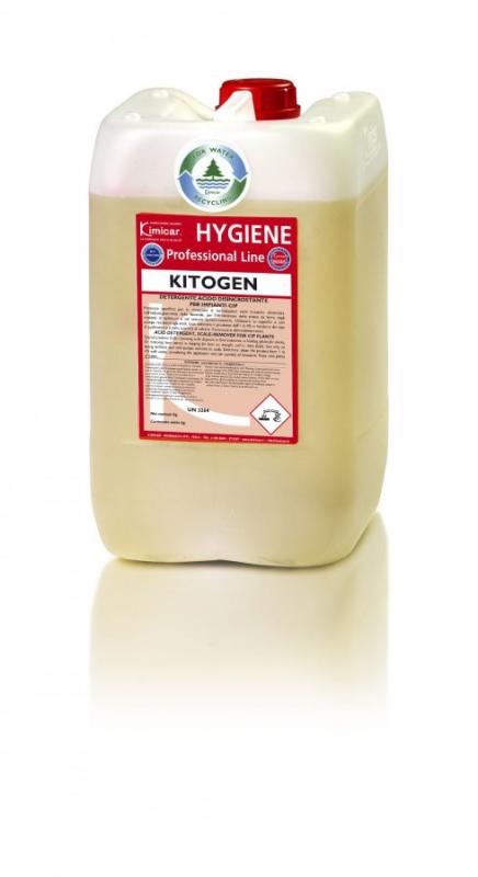 Kitogen 25 kg - Disincrostante per impianti imbottigliamento.