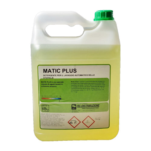 Matic Plus - Detergente lavastoviglie.