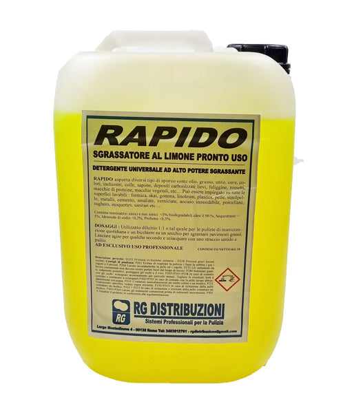 RAPIDO SGRASSATORE 10 KG