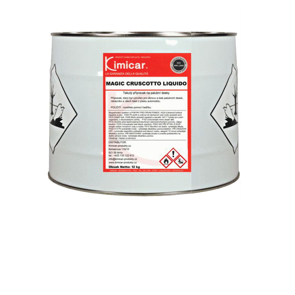 Cruscotto Liquido 12 kg